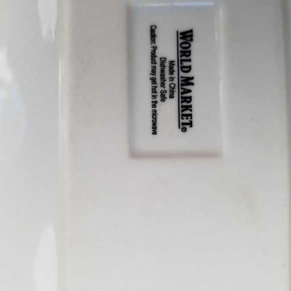 Vibrant ceramic plate - Picture 3 of 4